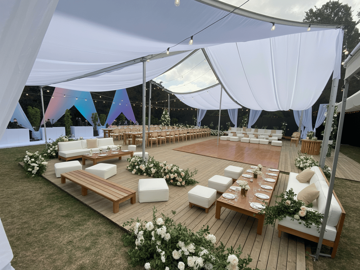 Boda al aire libre en Merida 2025 